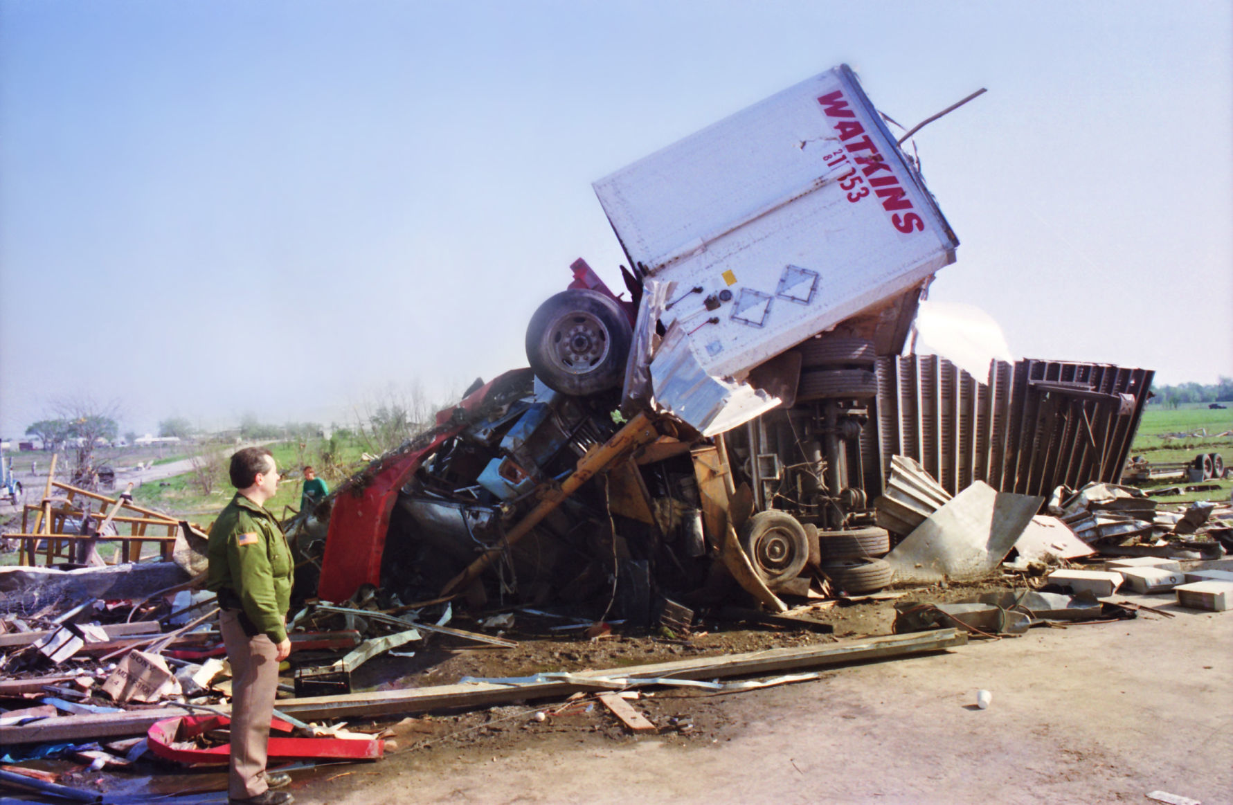 1993 Catoosa/Tulsa tornado
